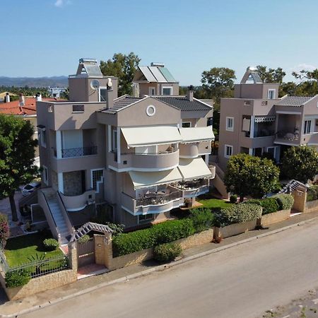 Kima: Relaxing Beach Home Next To Sparkling Waters Nea Makri Ngoại thất bức ảnh