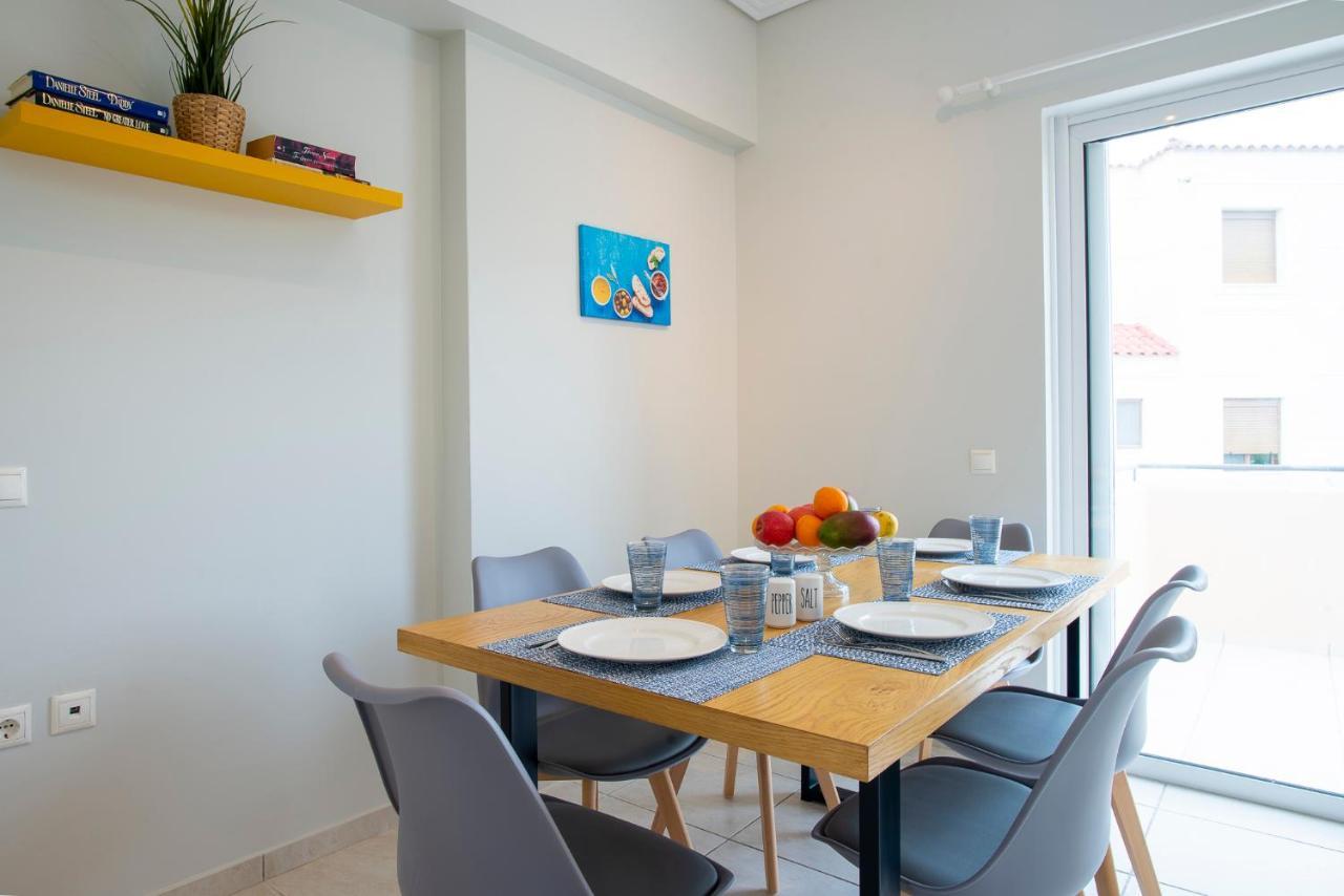 Kima: Relaxing Beach Home Next To Sparkling Waters Nea Makri Ngoại thất bức ảnh