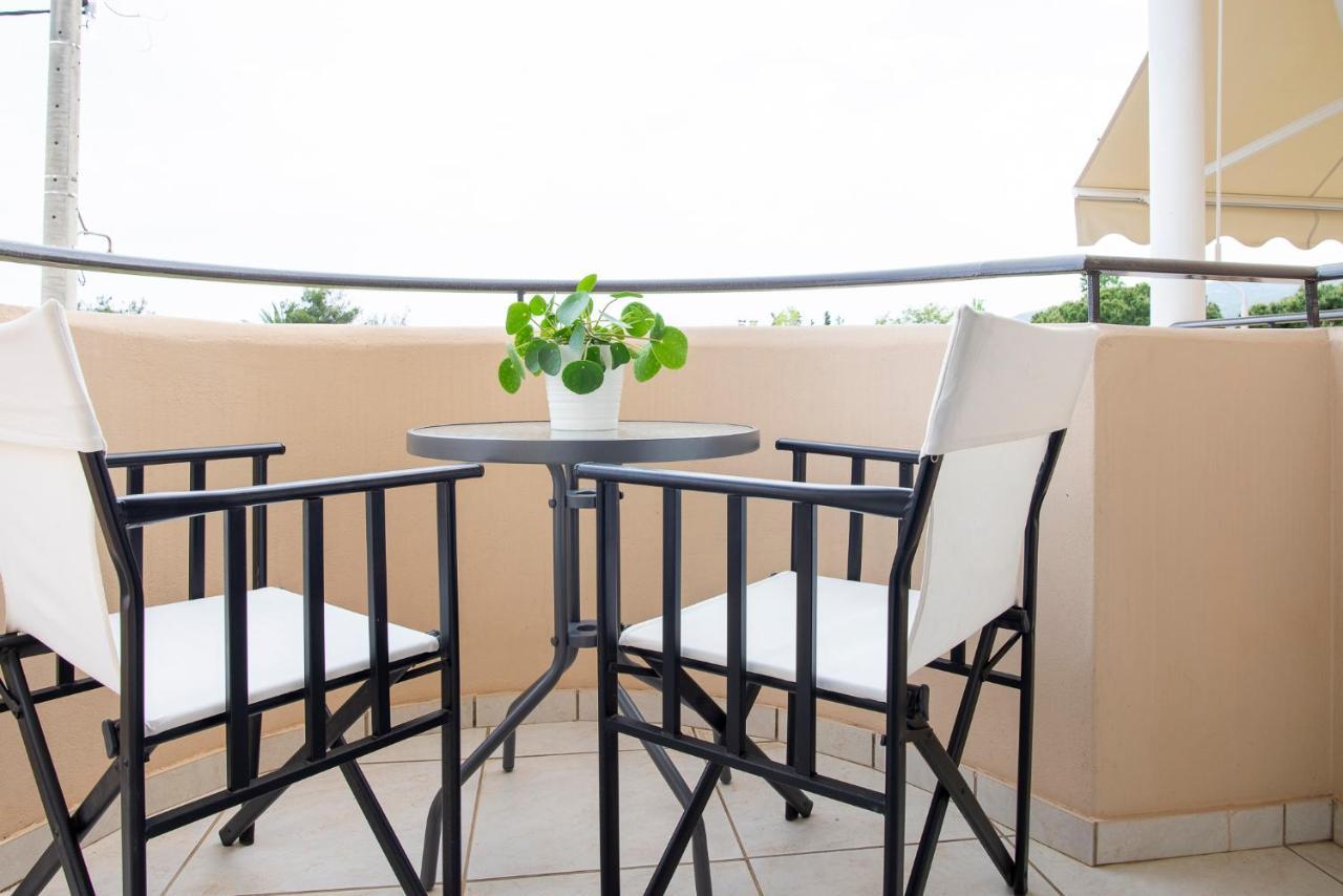 Kima: Relaxing Beach Home Next To Sparkling Waters Nea Makri Ngoại thất bức ảnh