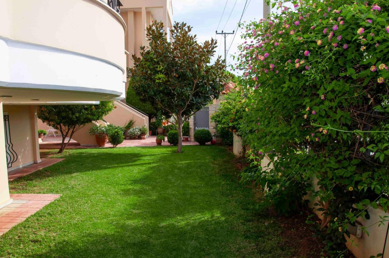 Kima: Relaxing Beach Home Next To Sparkling Waters Nea Makri Ngoại thất bức ảnh
