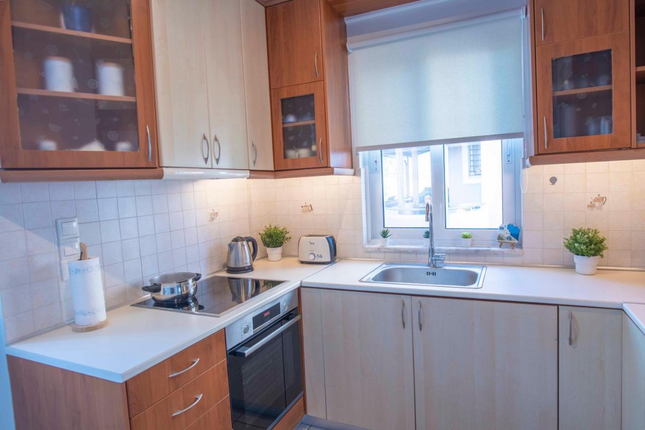 Kima: Relaxing Beach Home Next To Sparkling Waters Nea Makri Ngoại thất bức ảnh