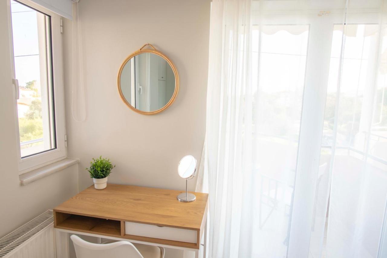Kima: Relaxing Beach Home Next To Sparkling Waters Nea Makri Ngoại thất bức ảnh