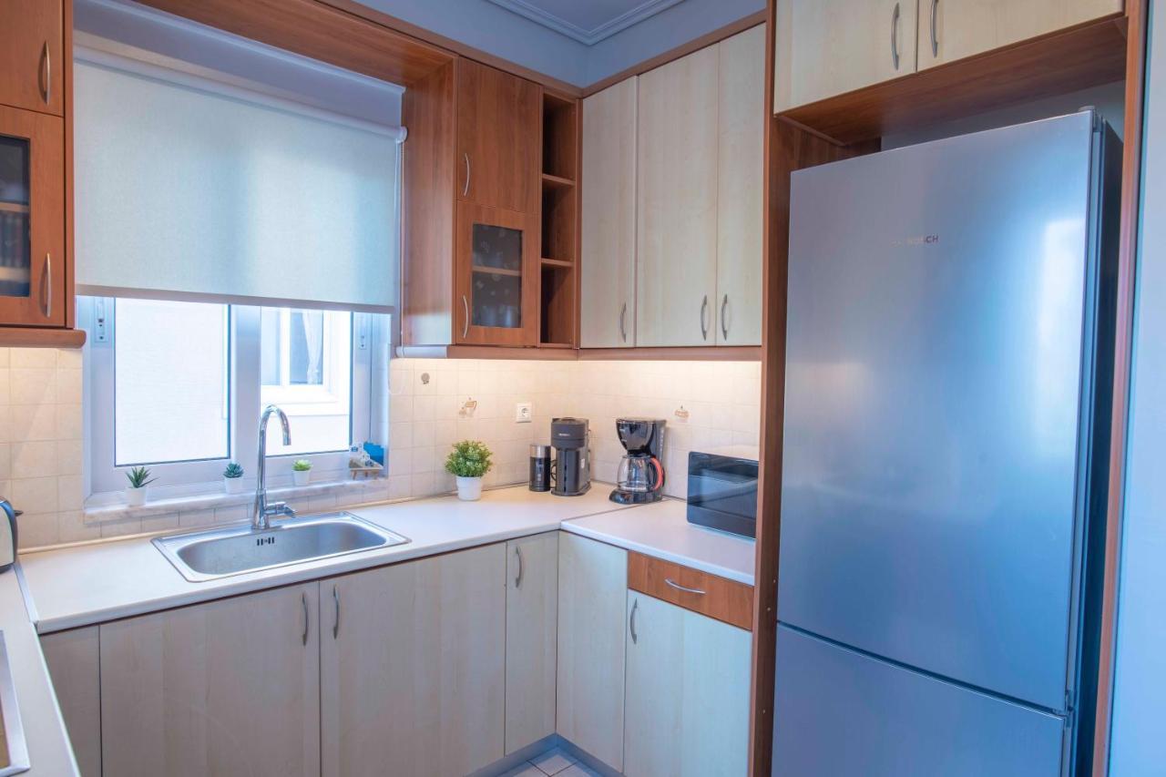 Kima: Relaxing Beach Home Next To Sparkling Waters Nea Makri Ngoại thất bức ảnh