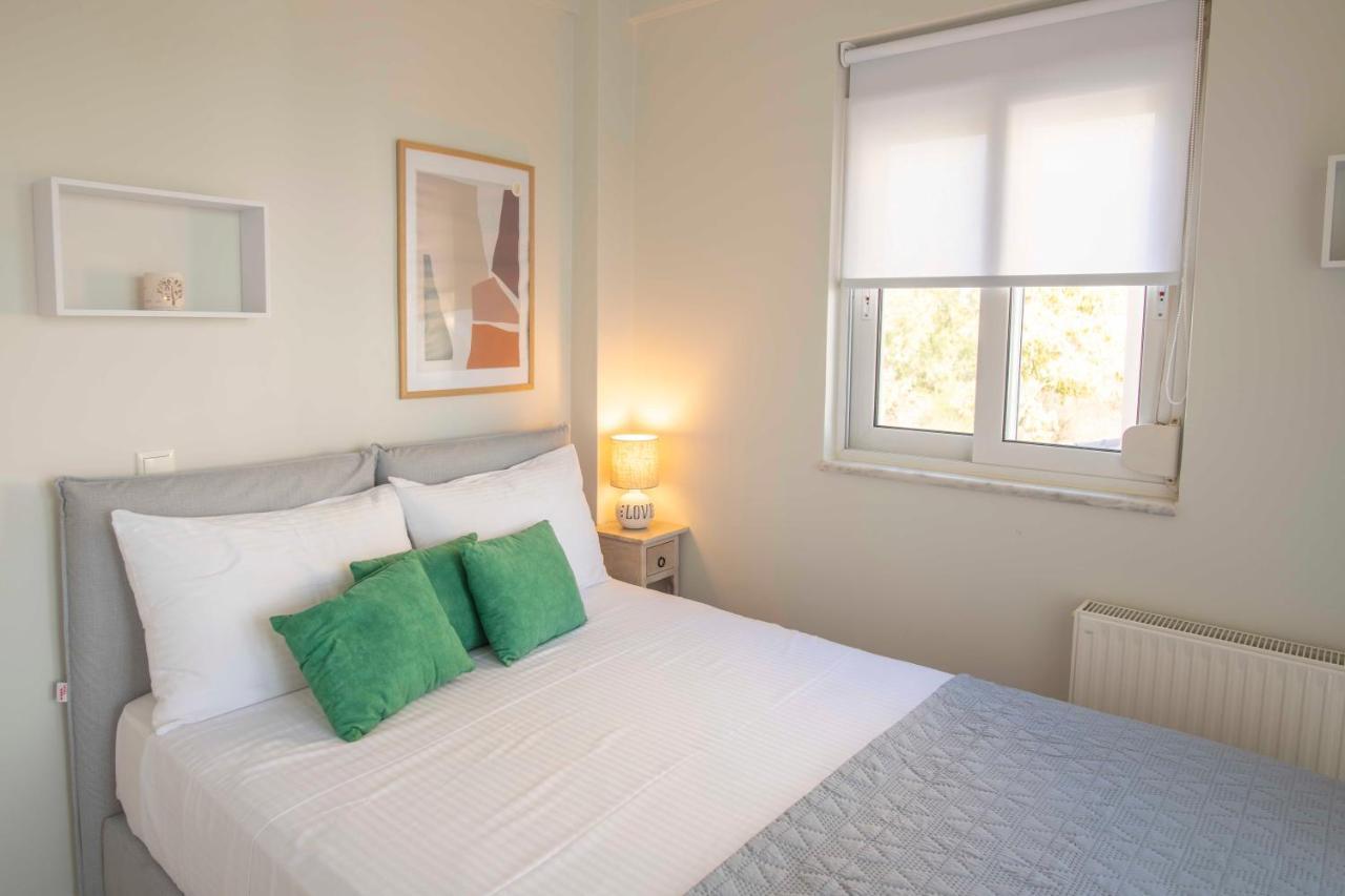 Kima: Relaxing Beach Home Next To Sparkling Waters Nea Makri Ngoại thất bức ảnh