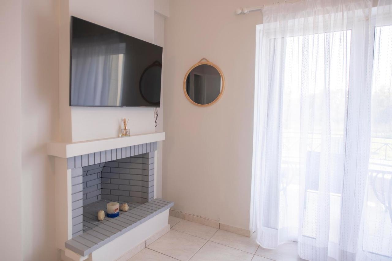 Kima: Relaxing Beach Home Next To Sparkling Waters Nea Makri Ngoại thất bức ảnh