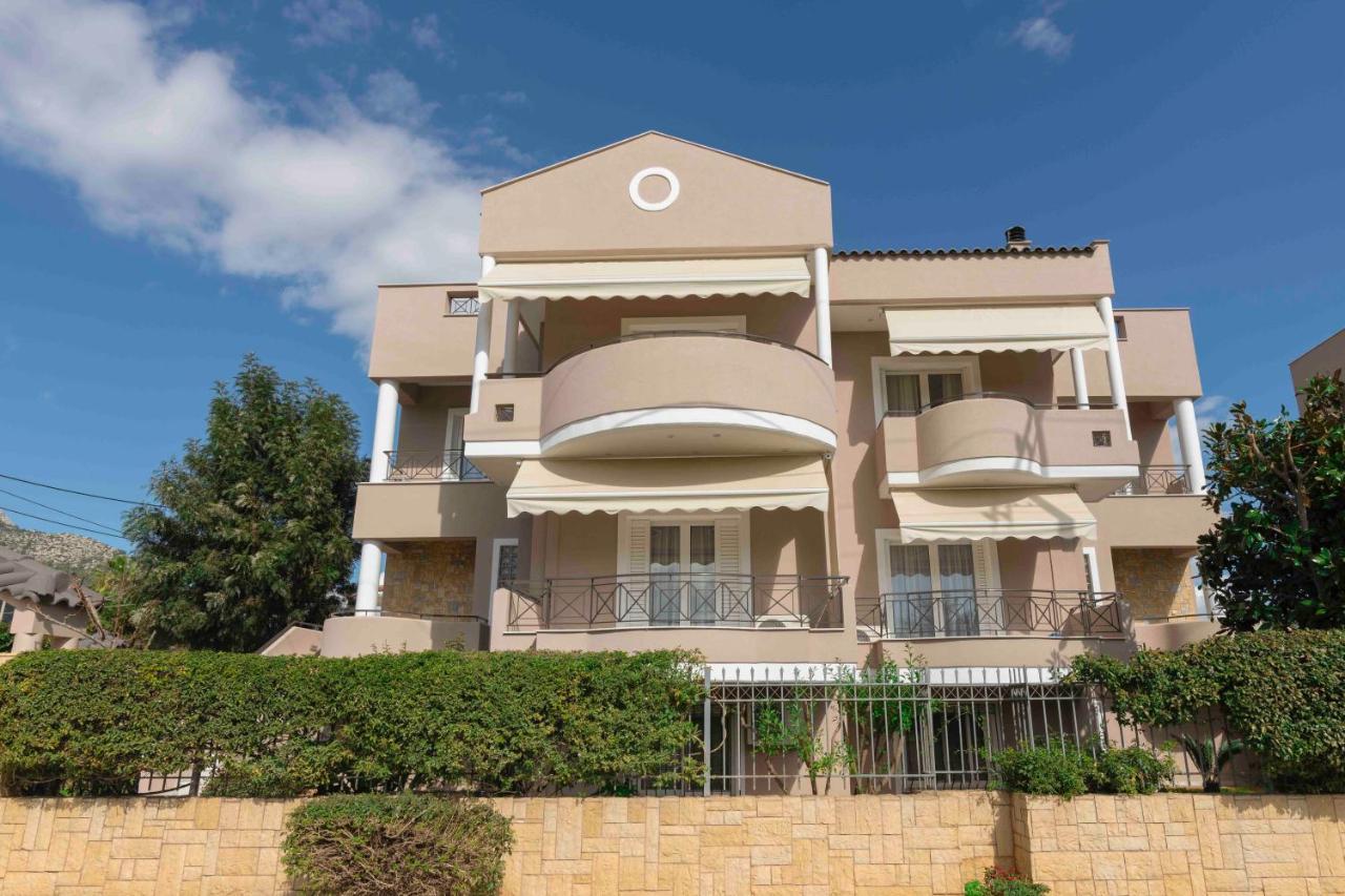 Kima: Relaxing Beach Home Next To Sparkling Waters Nea Makri Ngoại thất bức ảnh