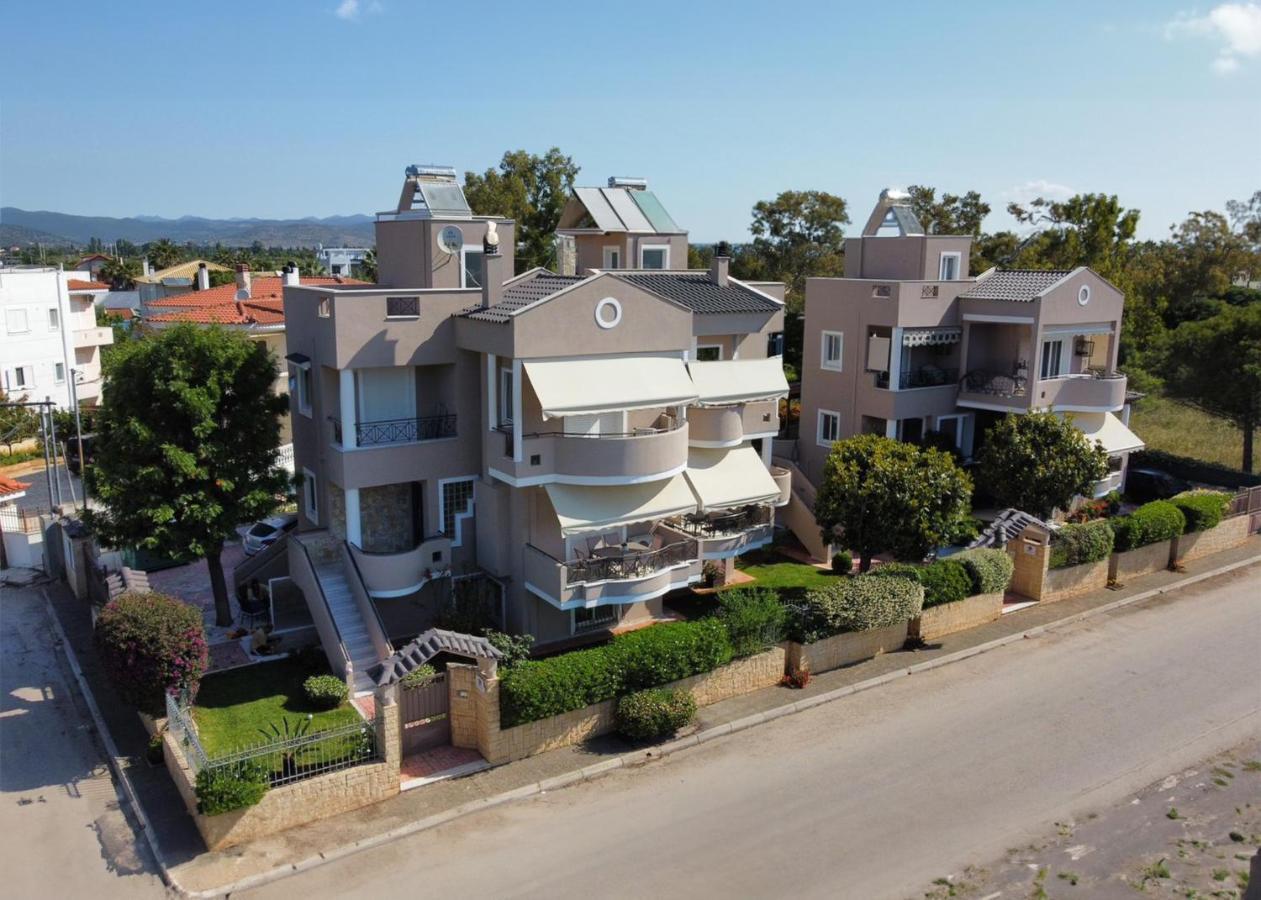 Kima: Relaxing Beach Home Next To Sparkling Waters Nea Makri Ngoại thất bức ảnh